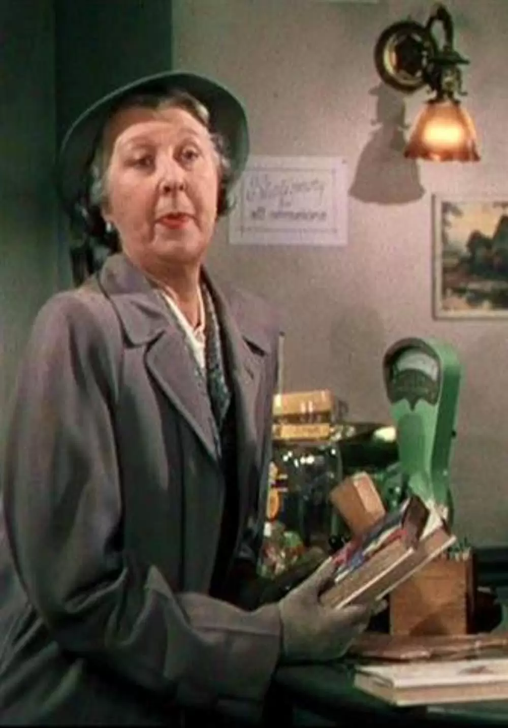 「巨象の道」ノーマ・バーデンの画像