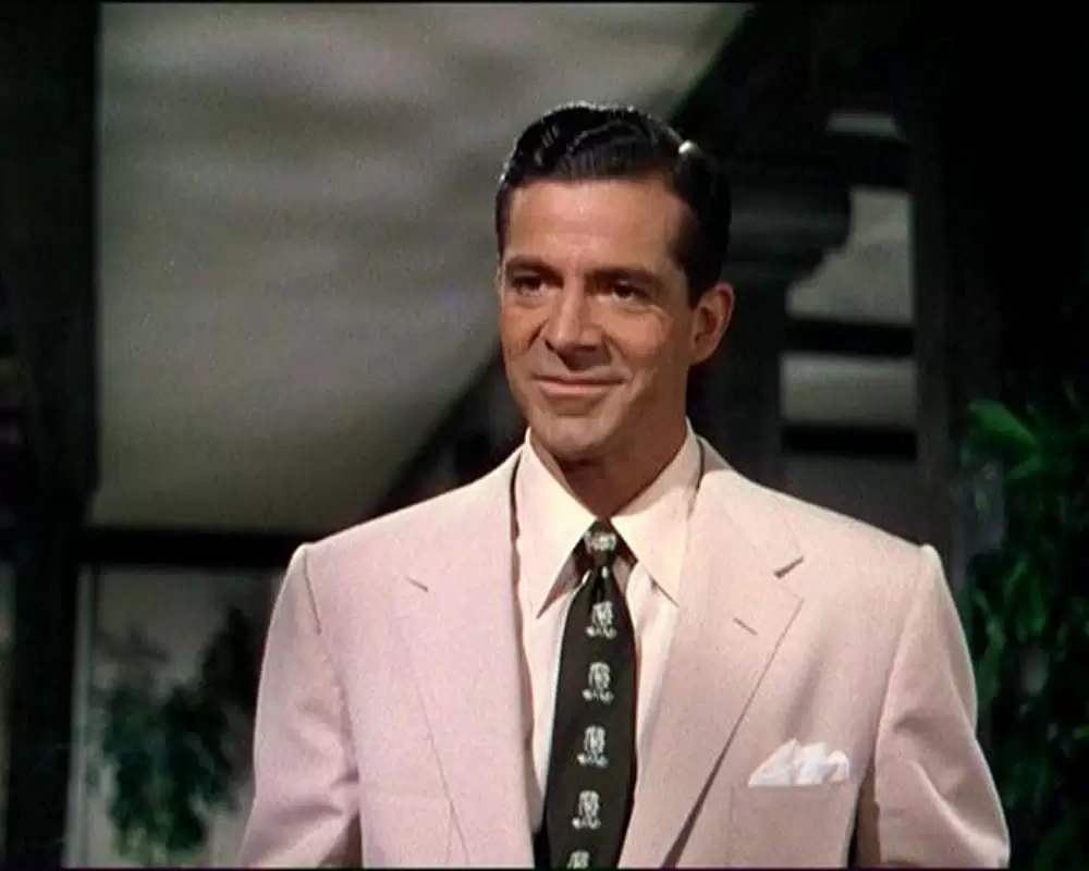 「巨象の道」ダナ・アンドリュースの画像