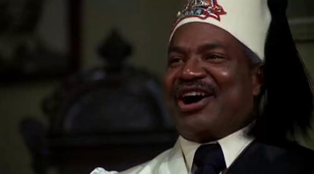 「シドニー・ポワチエ／一発大逆転」オジー・デイビスの画像