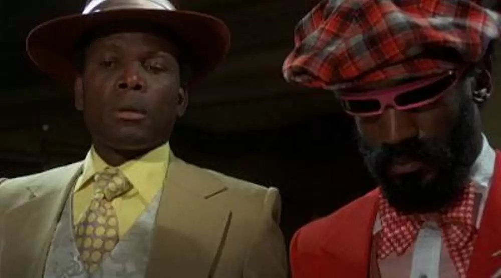 「シドニー・ポワチエ／一発大逆転」ビル・コスビー & シドニー・ポワチエの画像