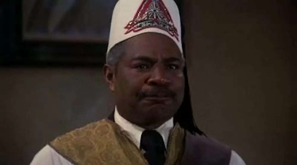 「シドニー・ポワチエ／一発大逆転」オジー・デイビスの画像