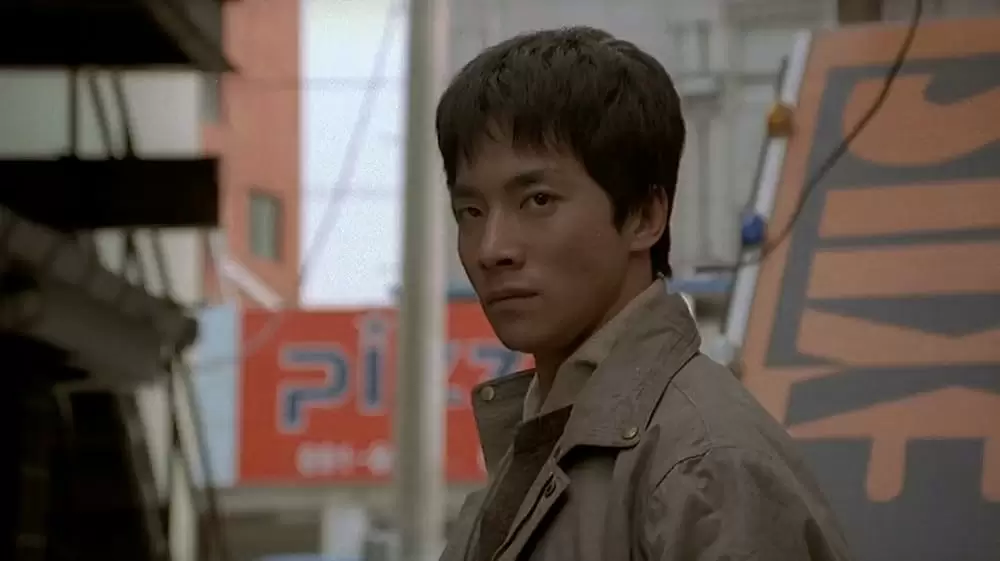 「受取人不明」キム・ヨンミンの画像