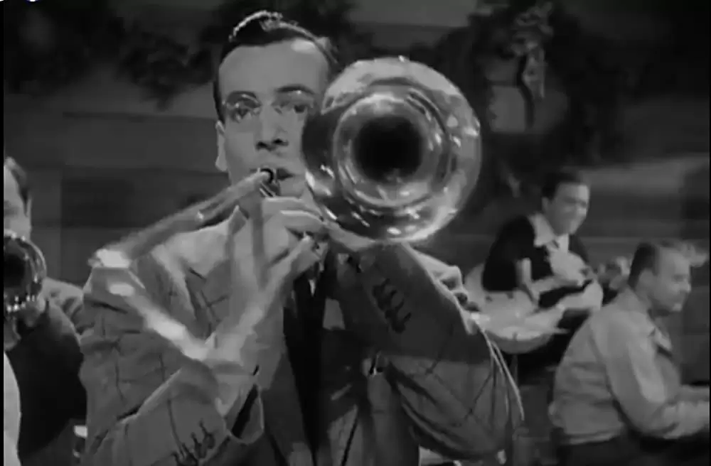 「銀嶺セレナーデ」ミルトン・バール & グレン・ミラーの画像