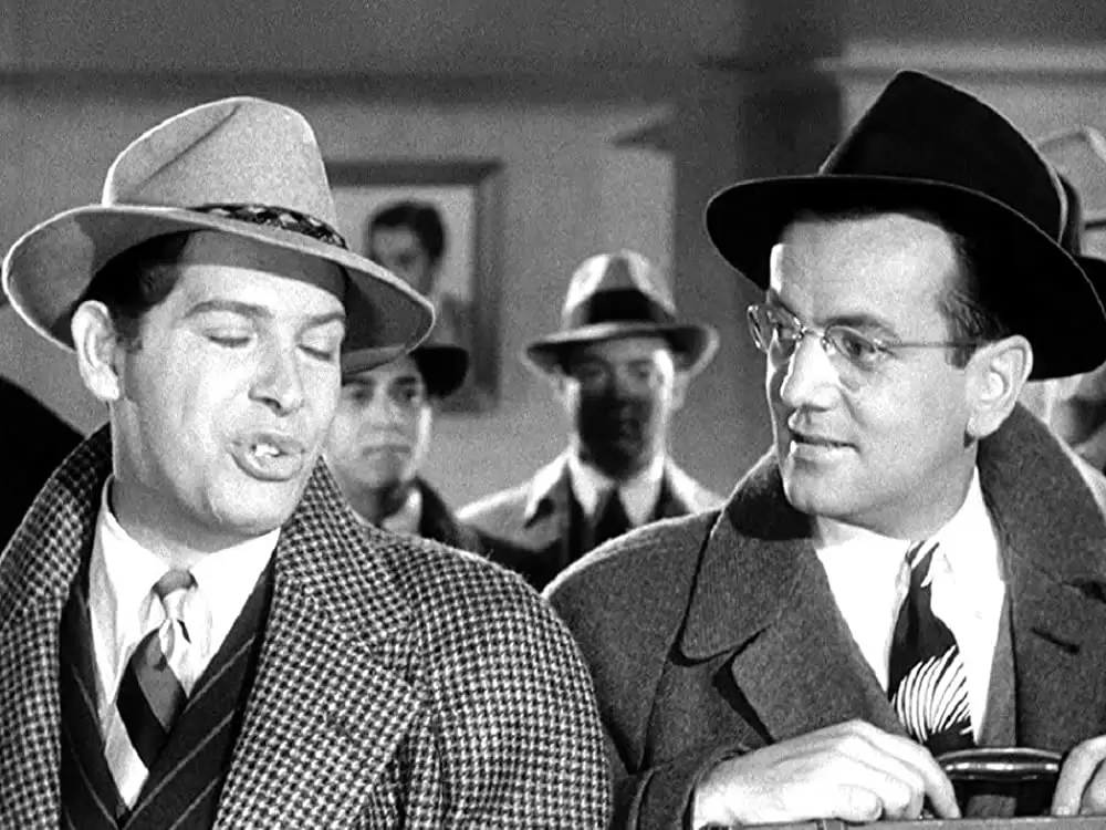 「銀嶺セレナーデ」ミルトン・バール & グレン・ミラーの画像