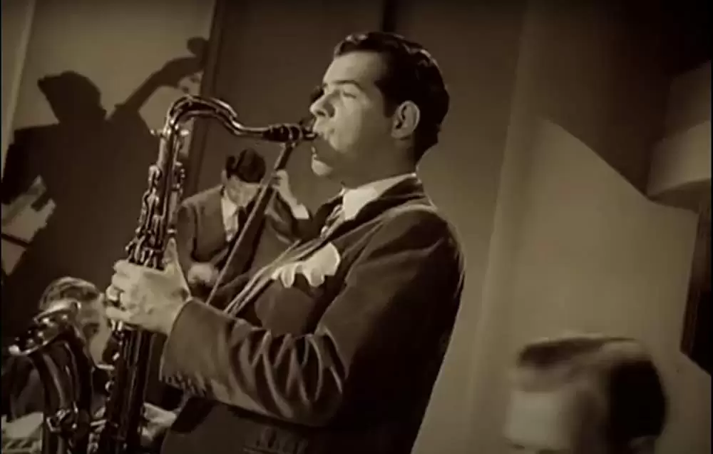 「銀嶺セレナーデ」ミルトン・バール & グレン・ミラー & Tex Benekeの画像