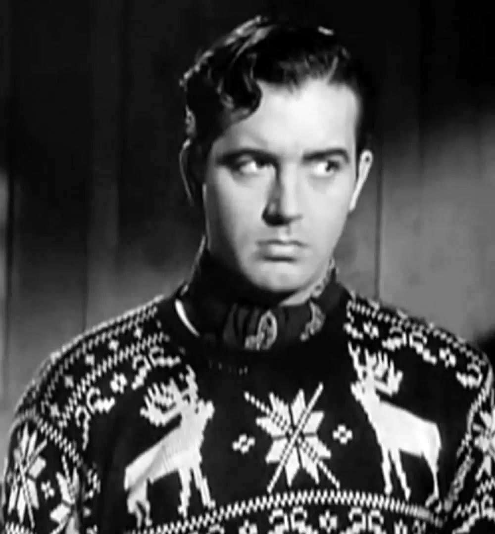 「銀嶺セレナーデ」ミルトン・バール & グレン・ミラー & John Payneの画像