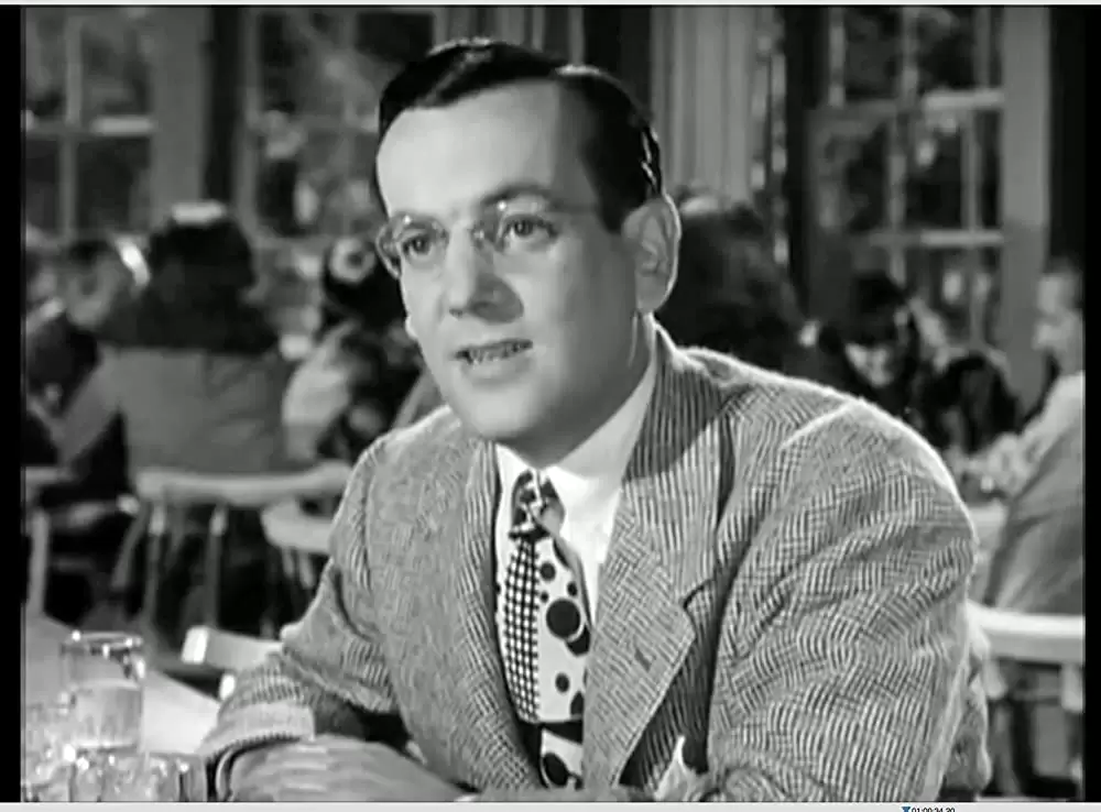 「銀嶺セレナーデ」ミルトン・バール & グレン・ミラーの画像