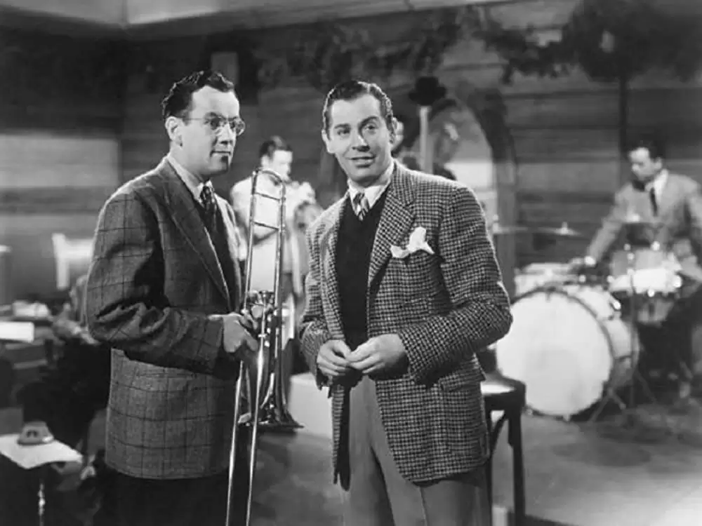 「銀嶺セレナーデ」ミルトン・バール & グレン・ミラーの画像