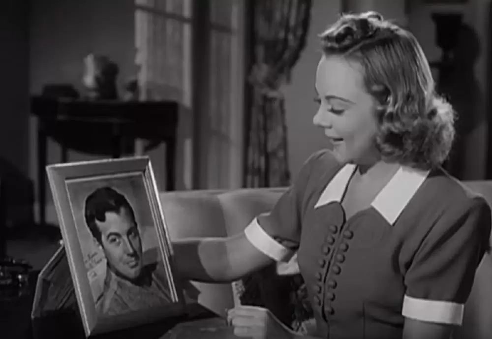 「銀嶺セレナーデ」ミルトン・バール & グレン・ミラー & ソニア・ヘニーの画像