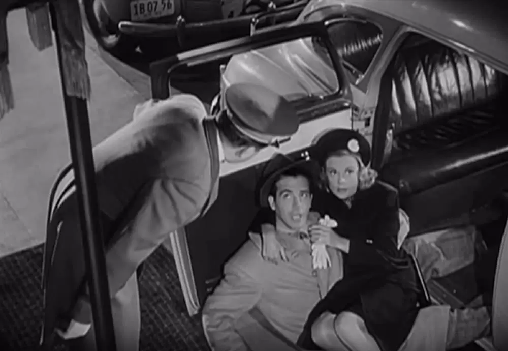 「銀嶺セレナーデ」ミルトン・バール & グレン・ミラー & ソニア・ヘニー & John Payneの画像