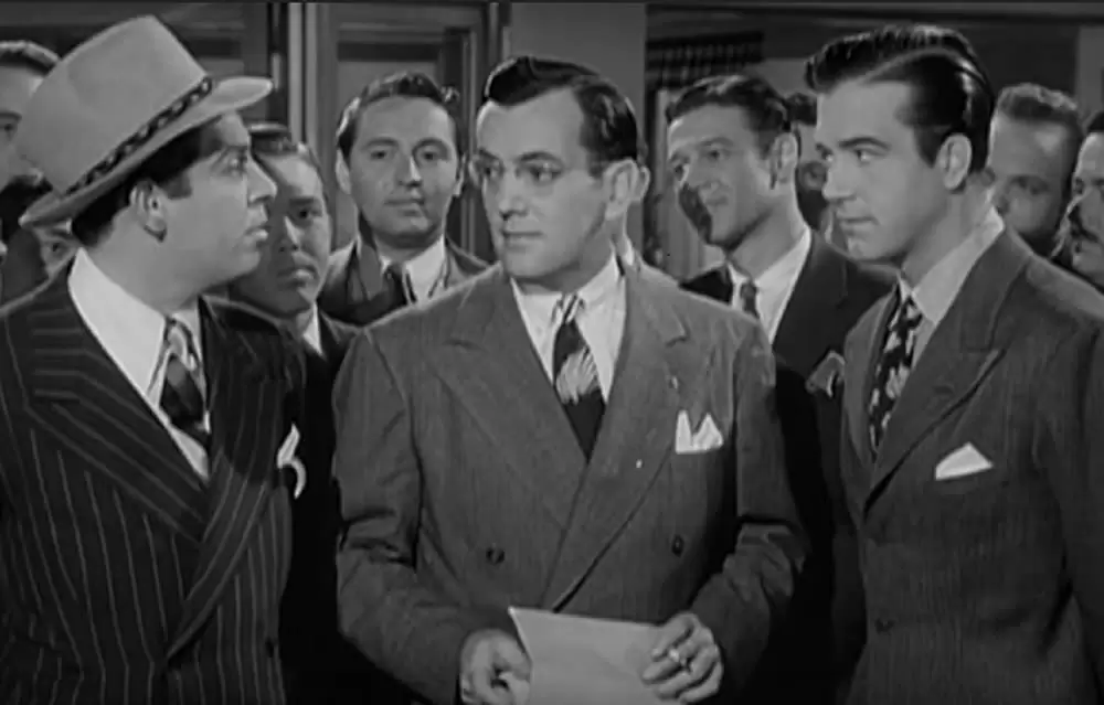 「銀嶺セレナーデ」ミルトン・バール & グレン・ミラー & John Payneの画像