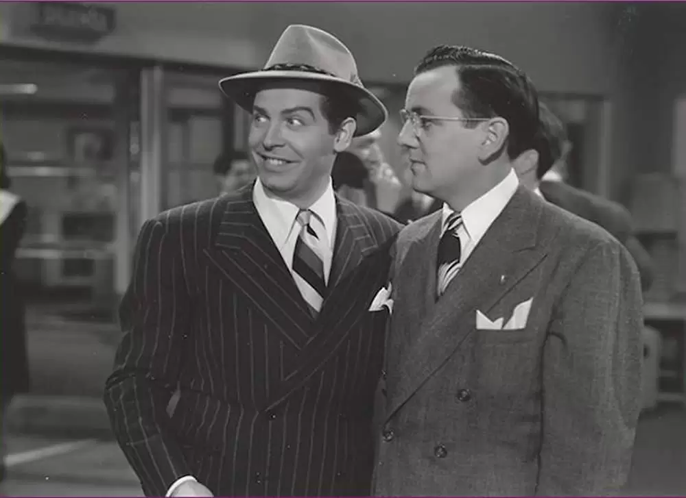 「銀嶺セレナーデ」ミルトン・バール & グレン・ミラーの画像