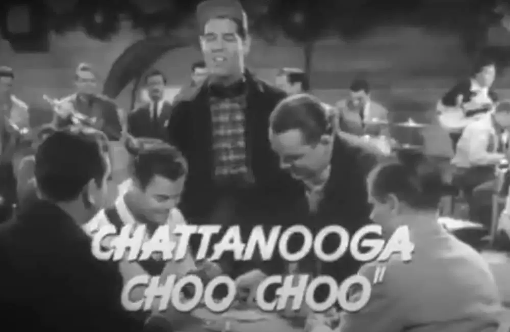 「銀嶺セレナーデ」ミルトン・バール & グレン・ミラー & Tex Benekeの画像