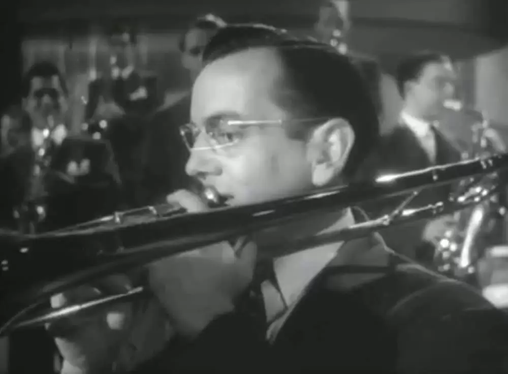 「銀嶺セレナーデ」ミルトン・バール & グレン・ミラーの画像