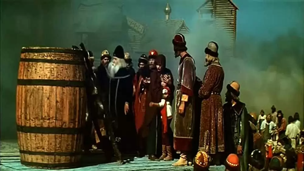 サルタン王物語の画像