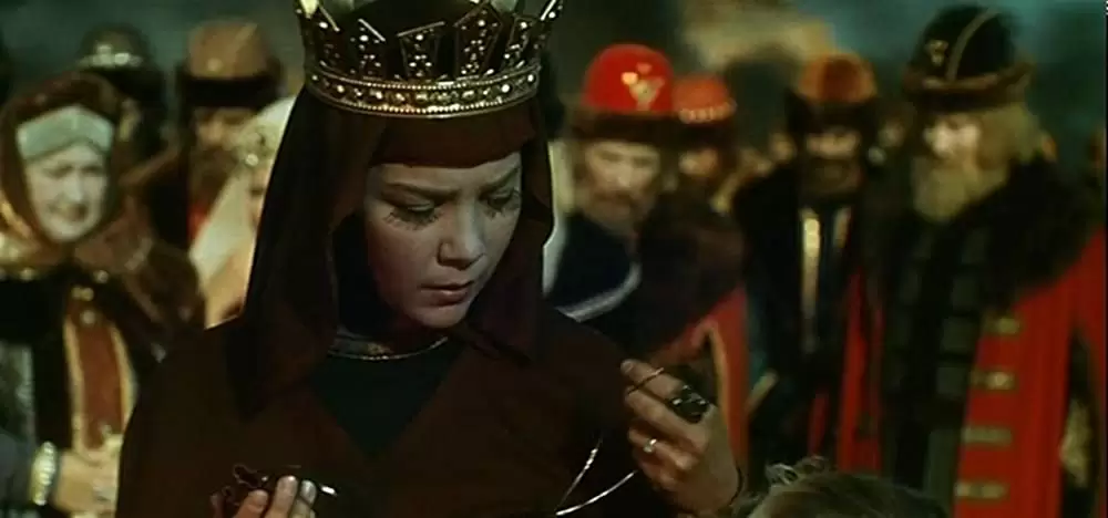 「サルタン王物語」Larisa Golubkinaの画像