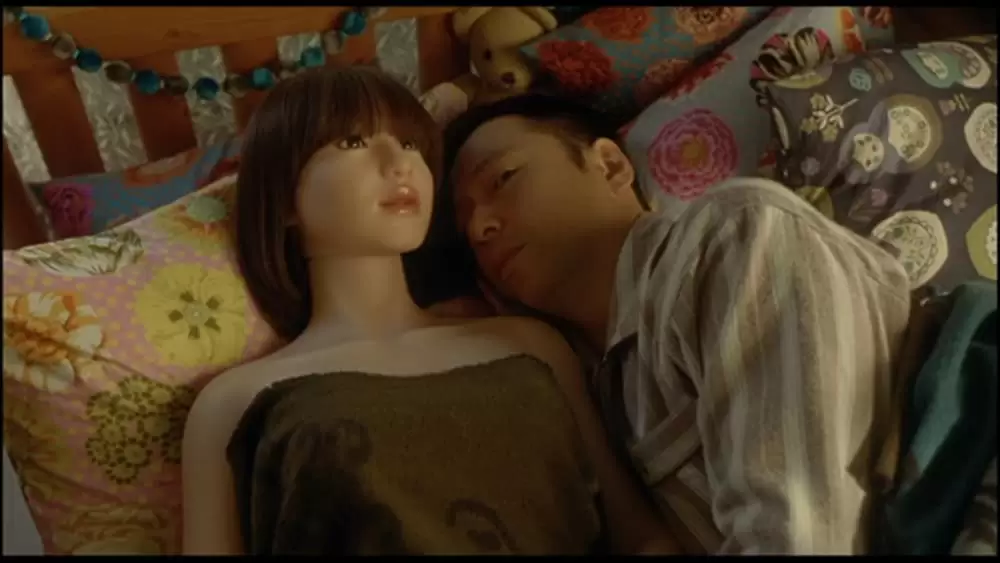 空気人形の画像