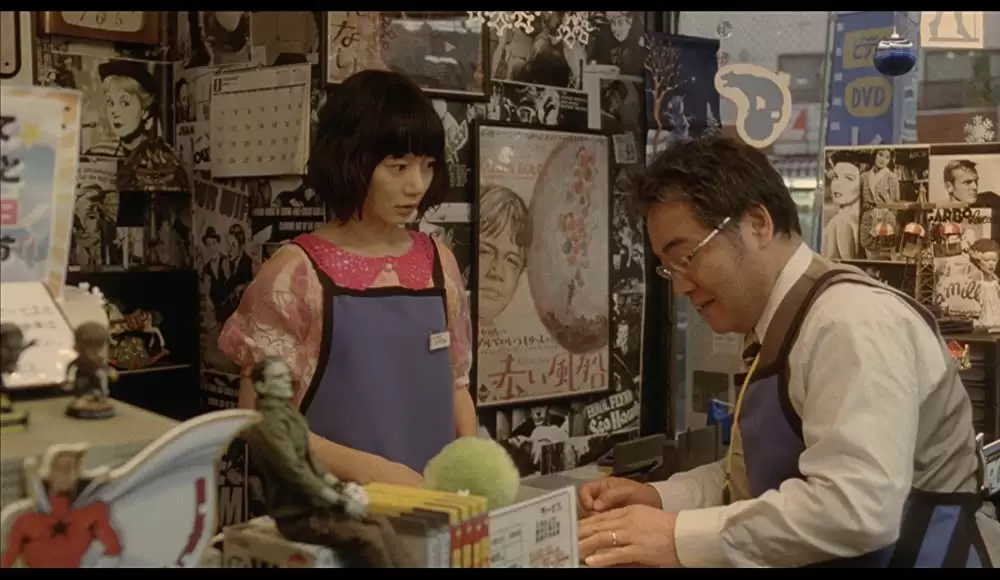 「空気人形」ペ・ドゥナの画像