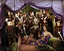 「サムソンとデリラ」ヘディ・ラマール & ビクター・マチュア & ヘンリー・ウィルコクソンの画像