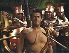 「サムソンとデリラ」ビクター・マチュアの画像