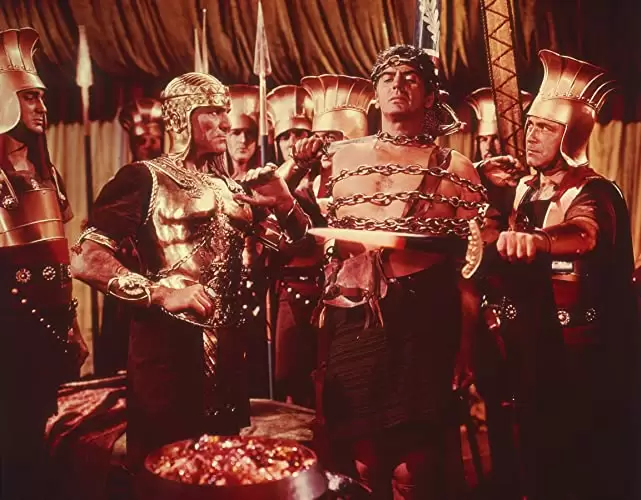 「サムソンとデリラ」ビクター・マチュア & ヘンリー・ウィルコクソンの画像