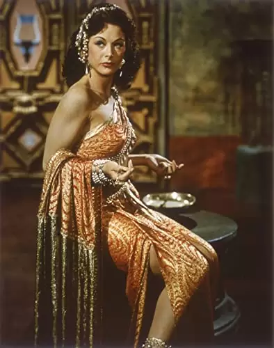 「サムソンとデリラ」ヘディ・ラマール & ビクター・マチュア & ヘンリー・ウィルコクソンの画像