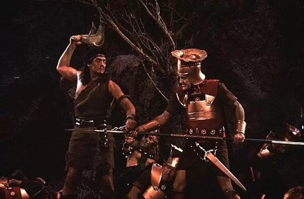 サムソンとデリラの画像