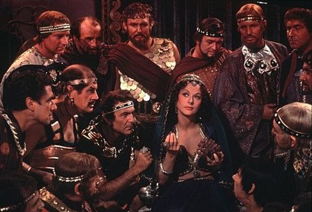 サムソンとデリラの画像