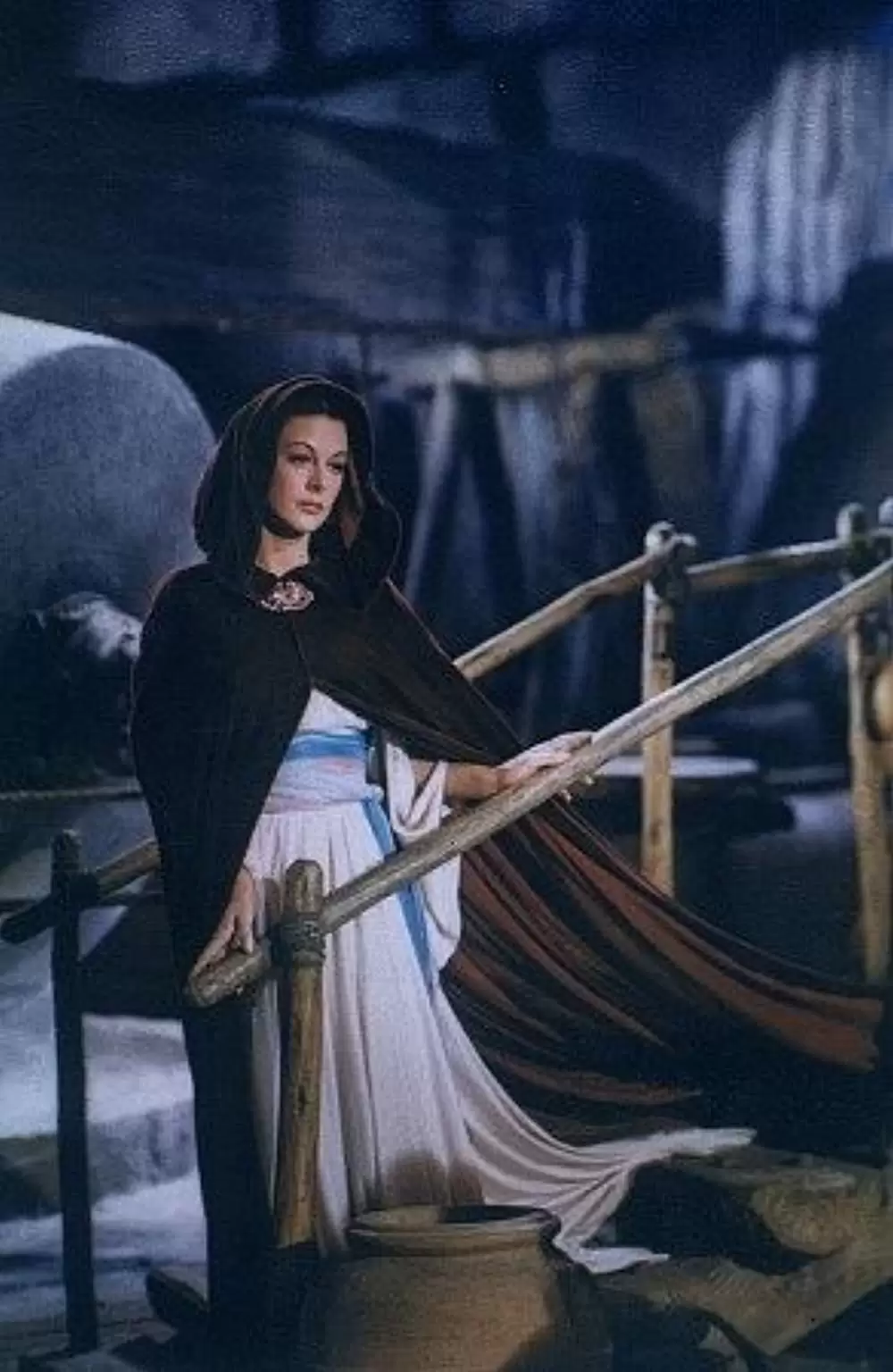 「サムソンとデリラ」ヘディ・ラマールの画像