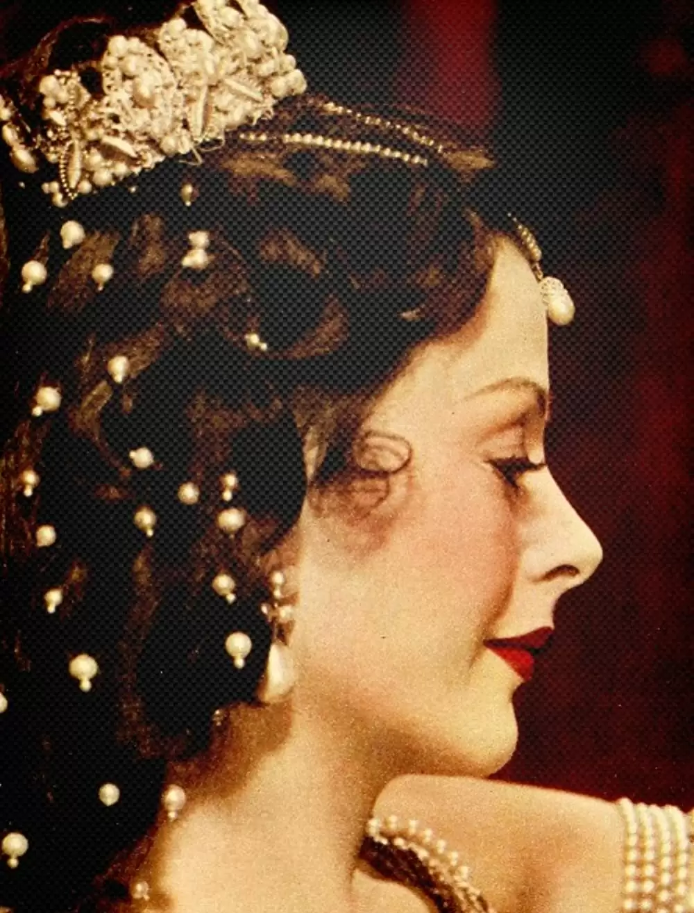 「サムソンとデリラ」ヘディ・ラマールの画像