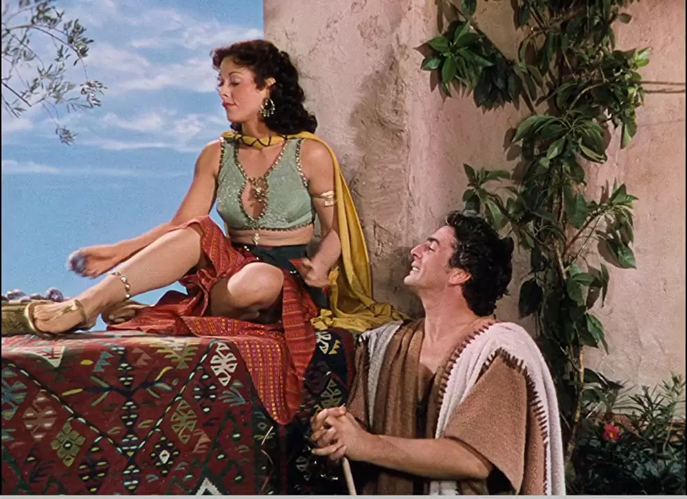 「サムソンとデリラ」ヘディ・ラマール & ビクター・マチュアの画像