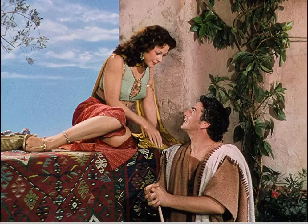 「サムソンとデリラ」ヘディ・ラマール & ビクター・マチュアの画像