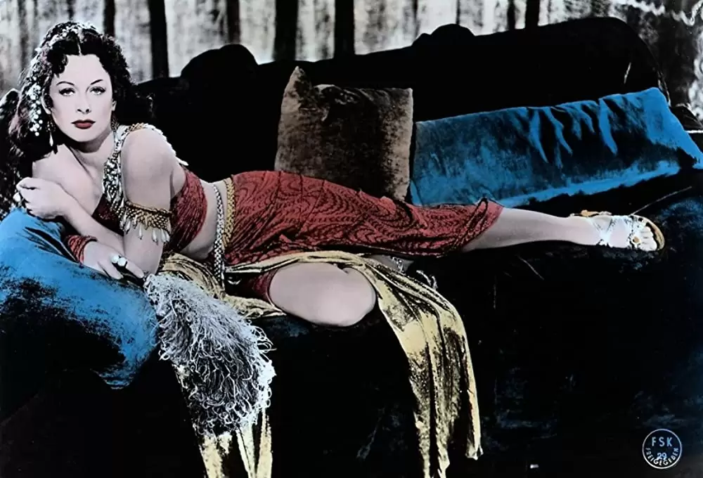 「サムソンとデリラ」ヘディ・ラマールの画像