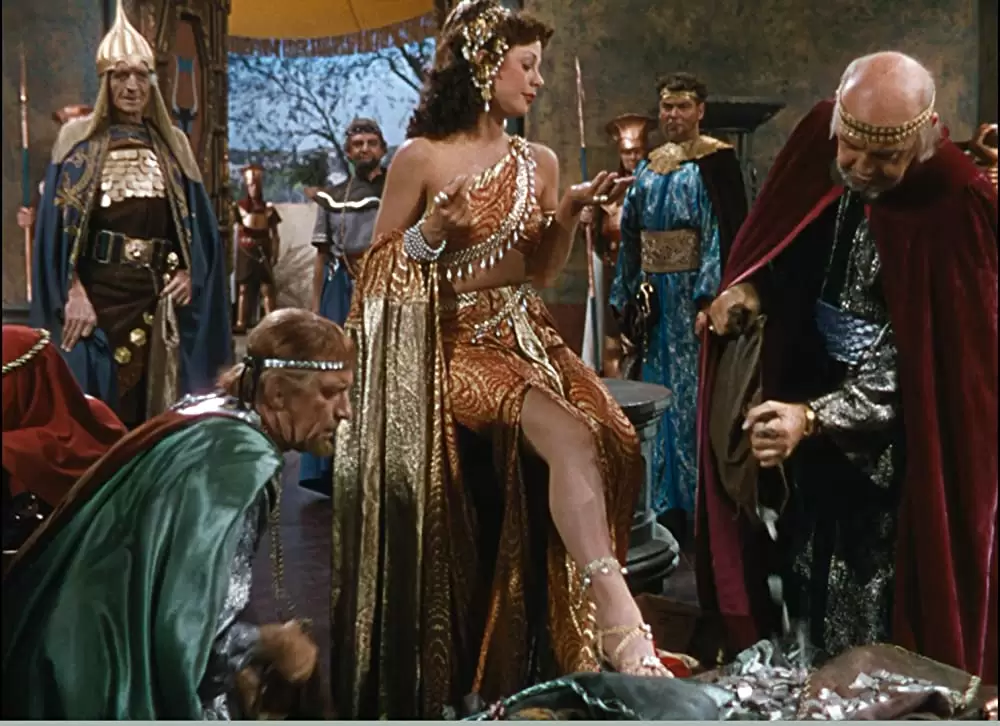 「サムソンとデリラ」ヘディ・ラマールの画像