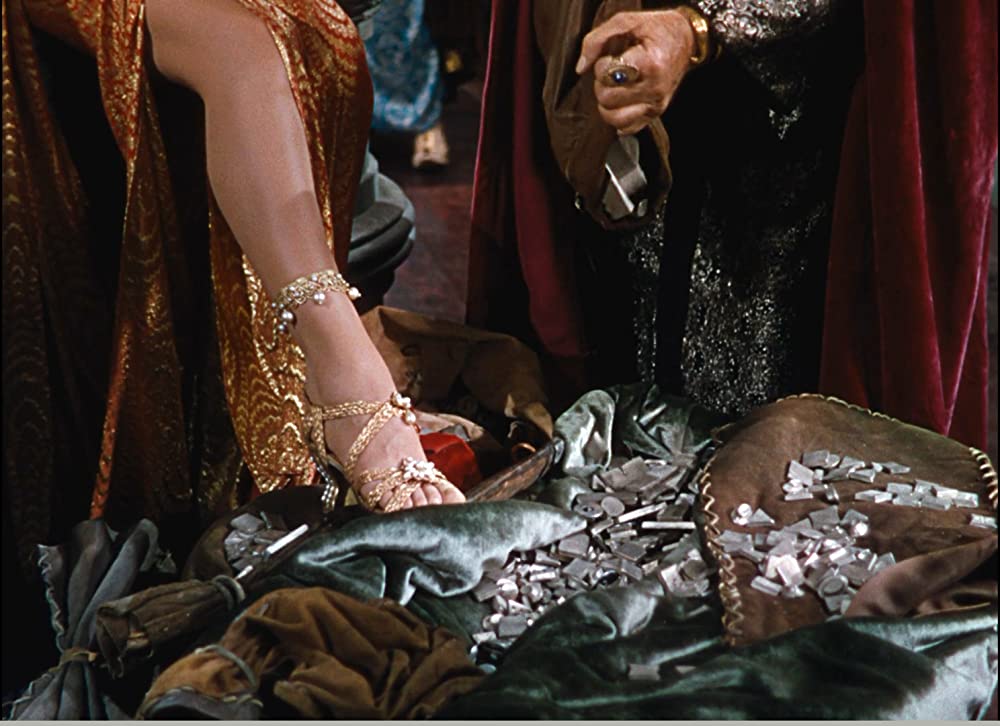 サムソンとデリラの画像