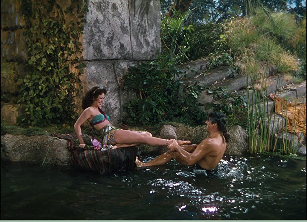 サムソンとデリラの画像