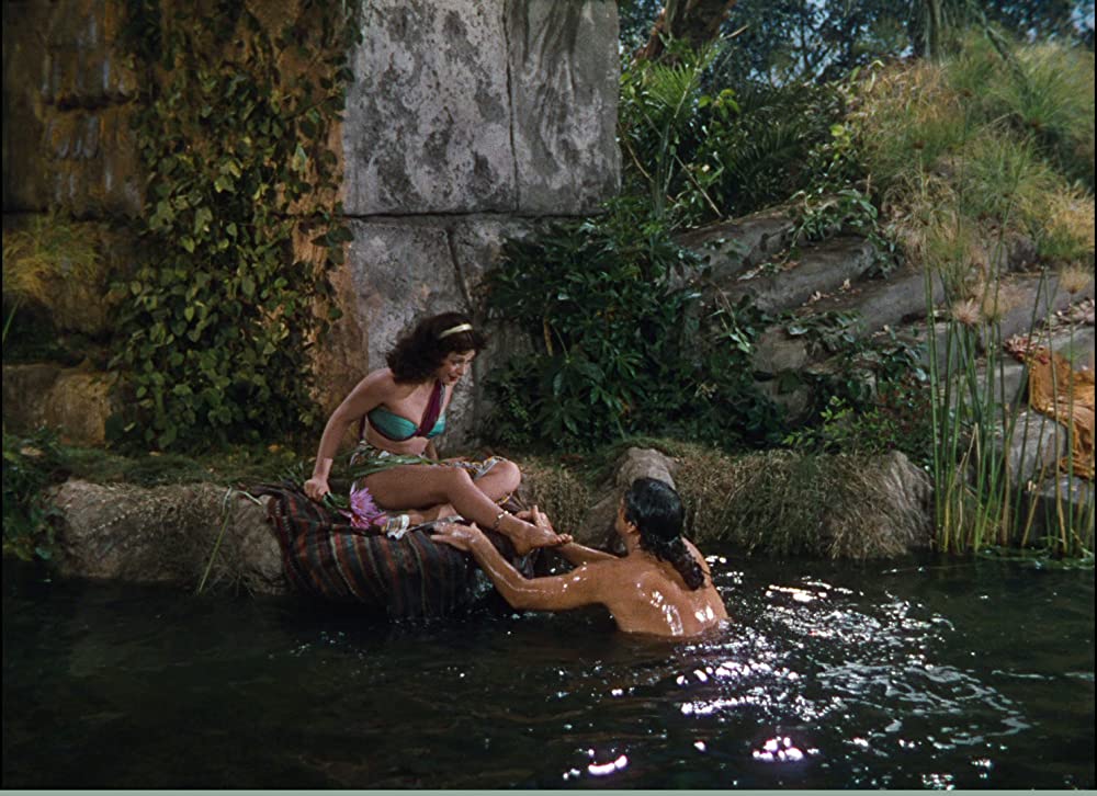 サムソンとデリラの画像