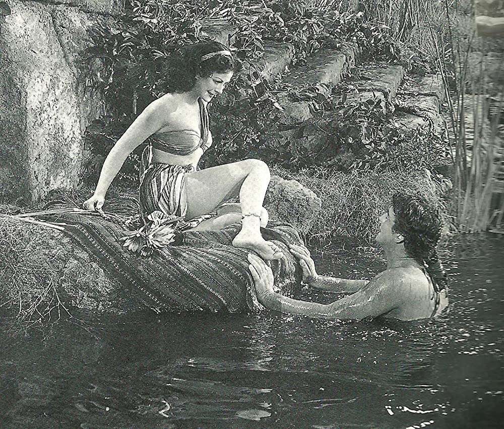 サムソンとデリラの画像