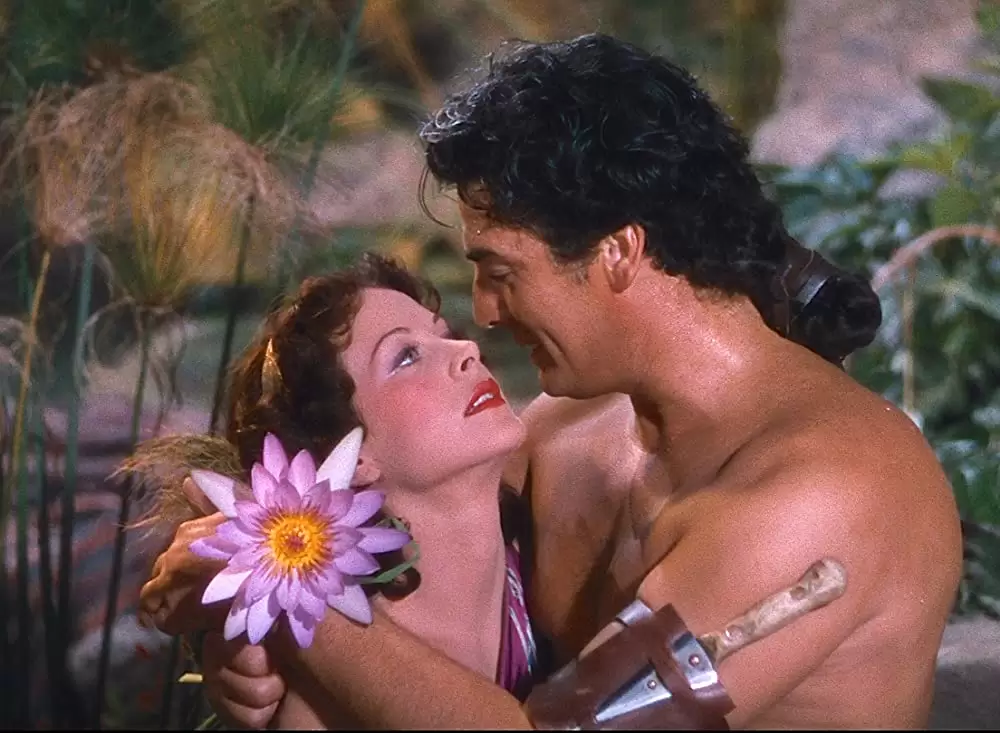 「サムソンとデリラ」ヘディ・ラマール & ビクター・マチュアの画像