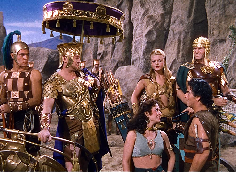 サムソンとデリラの画像