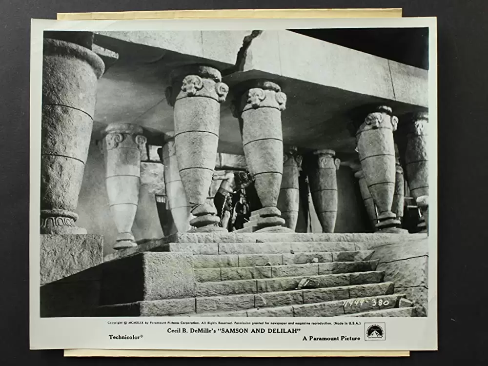 サムソンとデリラの画像