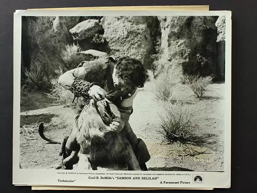 サムソンとデリラの画像