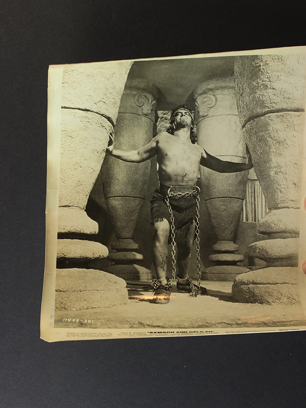 サムソンとデリラの画像