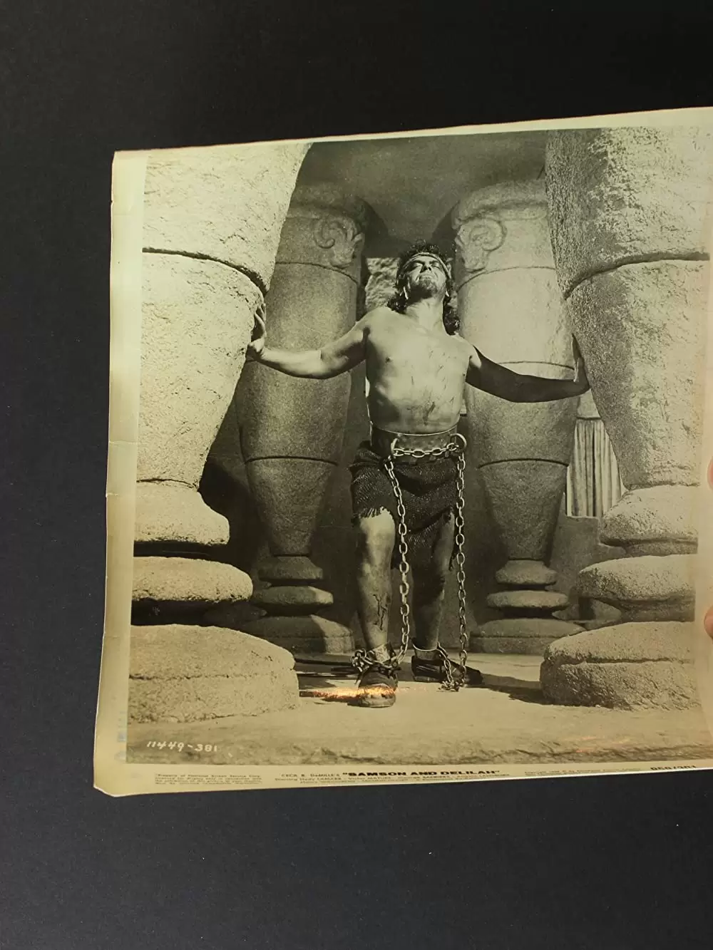 サムソンとデリラの画像