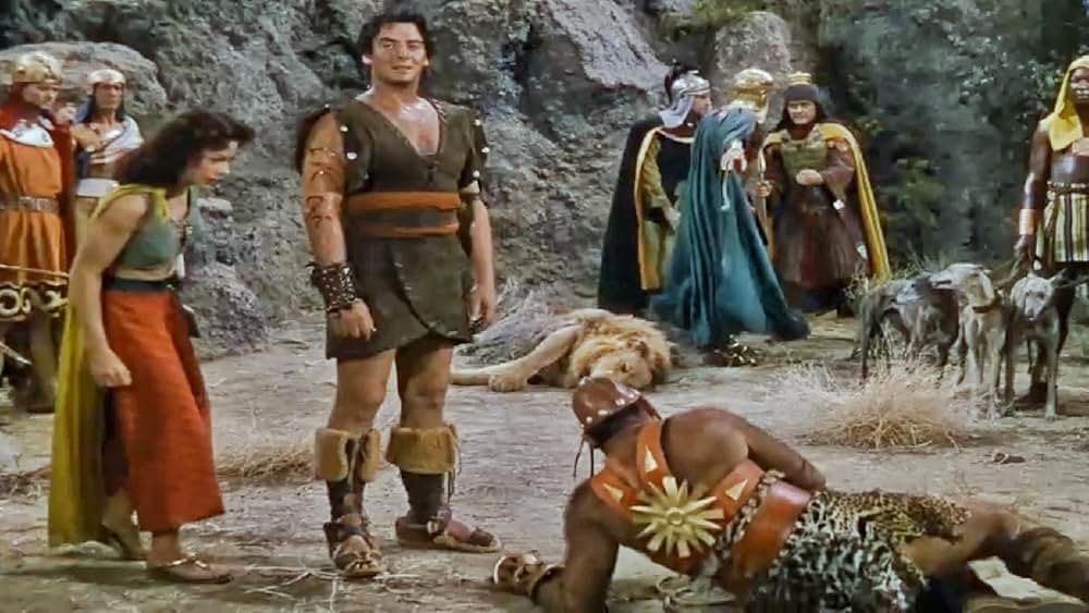 サムソンとデリラの画像