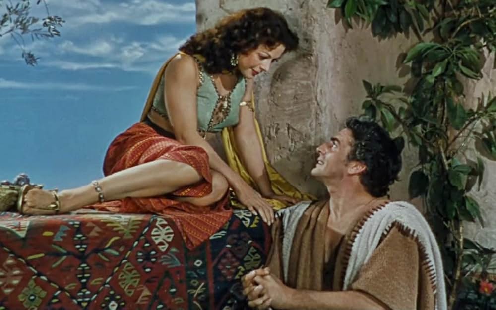 サムソンとデリラの画像