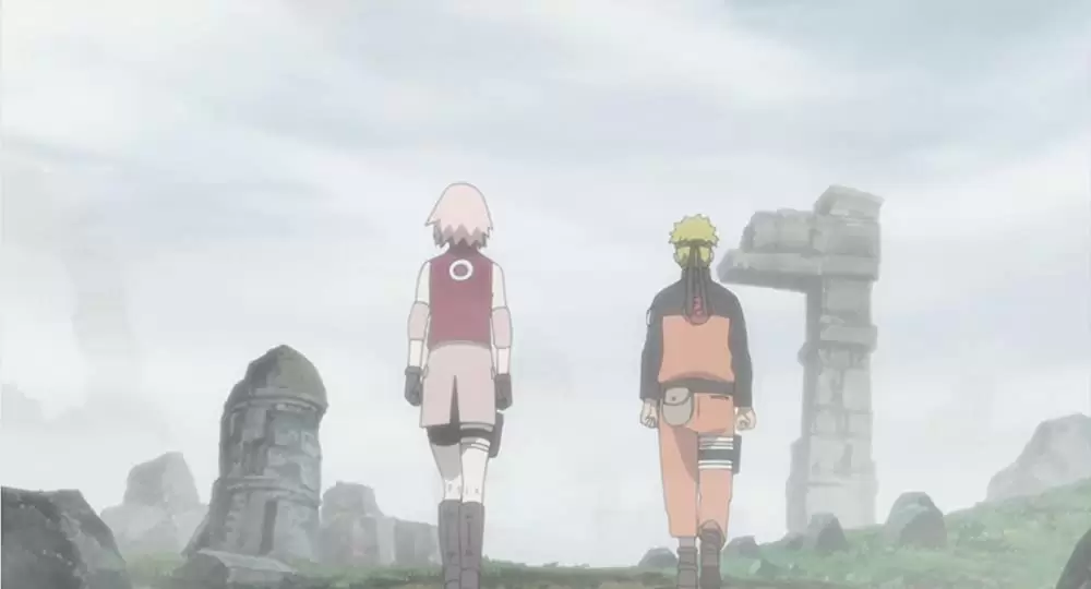 「劇場版 NARUTO-ナルト- 疾風伝 絆」竹内順子 & 中村千絵の画像