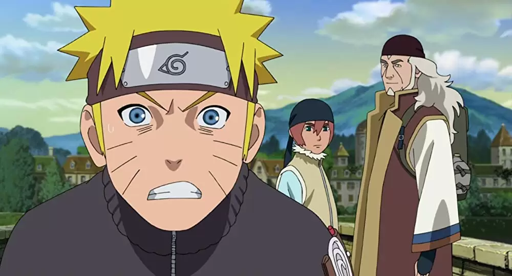 「劇場版 NARUTO-ナルト- 疾風伝 絆」石塚運昇 & 竹内順子 & 熊井統子の画像