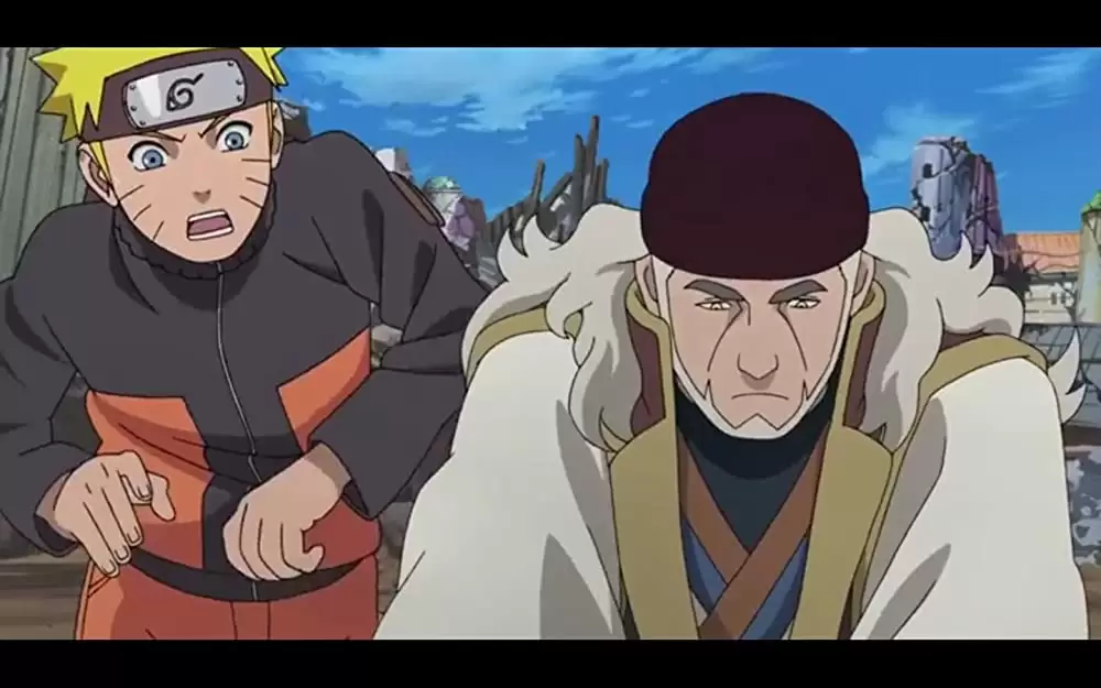 「劇場版 NARUTO-ナルト- 疾風伝 絆」石塚運昇 & 竹内順子の画像