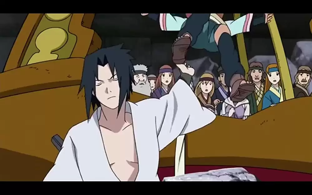 「劇場版 NARUTO-ナルト- 疾風伝 絆」熊井統子 & 杉山紀彰の画像